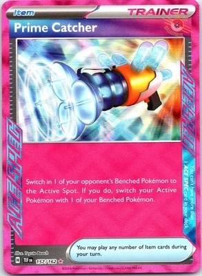 Prime Catcher 157/162 Holo ACE SPEC Rare Prize Pack Series Cards Pokemon NM