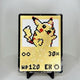 Holographic 8-Bit Pokemon Card Art | Custom 3D Printed | Nerd-Tec USA