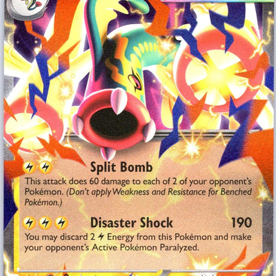 Mega Eelektross ex 061/217 Double Rare ME: Ascended Heroes Pokemon Card NM TCG