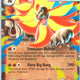 Mega Pyroar ex 015/086 Holo Double Rare Chaos Rising Pokemon Near Mint