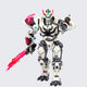 MrBeast Lab Platinum Series Tiger Battle Titan - armor detail