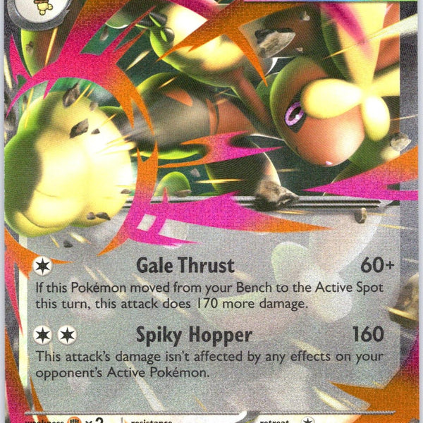 Mega Lopunny ex 084/094 Double Rare ME02: Phantasmal Flames Pokemon Card NM TCG