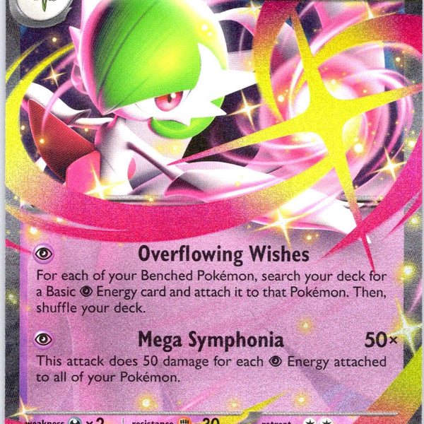 Mega Gardevoir ex 089/217 Double Rare ME: Ascended Heroes Pokemon Card NM TCG