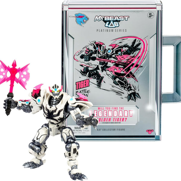 Moose Toys Titans Platinum Series Collector's Edition Action Figure Collectible