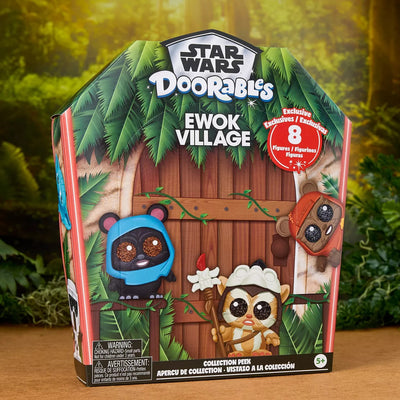 Disney Ewok Animated Adventures Action Figure Collectible