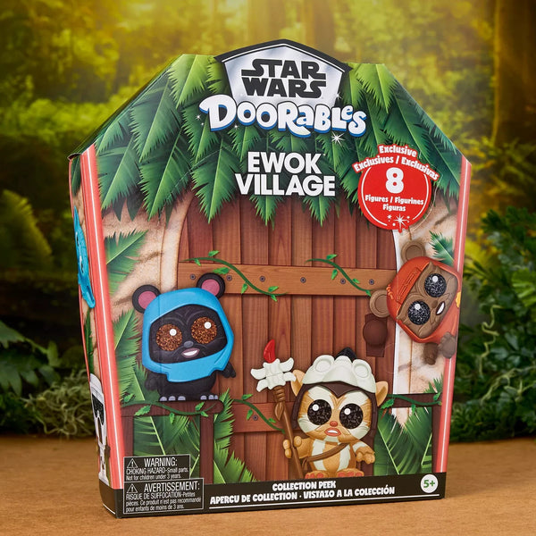 Disney Ewok Animated Adventures Action Figure Collectible