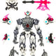 Moose Toys Titans Platinum Series Collector's Edition Action Figure Collectible