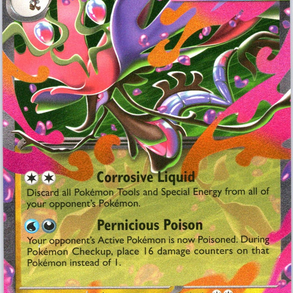 Mega Dragalge ex 065/086 Double Rare SV: Chaos Rising Pokemon Card NM TCG