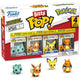 Funko Bitty Pop Pokemon Series 3 - Bulbasaur Flareon Pichu Charizard