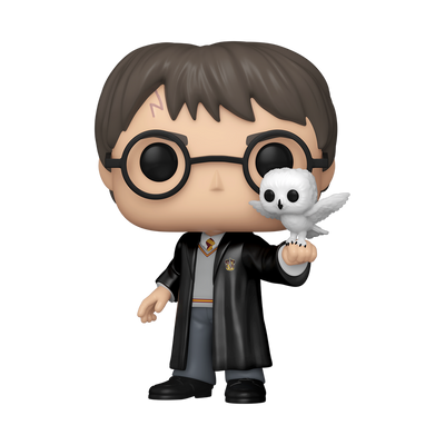 Harry Potter & Hedwig Funko Pop! & Buddy render
