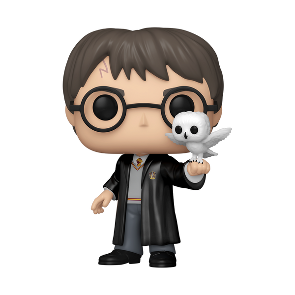 Harry Potter & Hedwig Funko Pop! & Buddy render