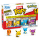 Funko Bitty Pop! Pokémon Series 2 - Charmander, Jolteon, Lapras, Rattata 4-Pack