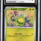 Pokémon English Budew 004/131 2025 Prismatic Evolutions - PRE EN Master Ball Holo CGC 10