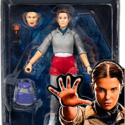 Stranger Things Upside Down Collection 6 inch Eleven figure front view