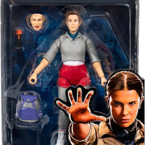 Stranger Things Upside Down Collection 6 inch Eleven figure front view