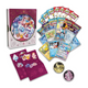 2025 Pokémon Holiday Calendar open showing card contents