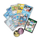 2025 Pokémon Holiday Calendar coins and stickers