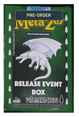 MetaZoo Wilderness First Edition Release Event Box - sealed