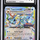 Pokémon English Vaporeon ex 023/131 2025 Prismatic Evolutions Stamped GEM MINT 10