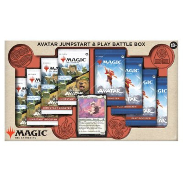 Magic The Gathering Avatar The Last Airbender Jumpstart & Play Battle Box