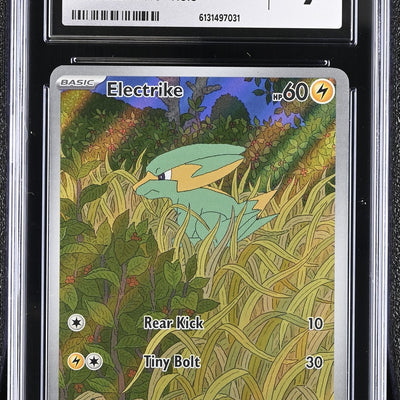 Electrike 196/182 Illustration Rare — CGC 9