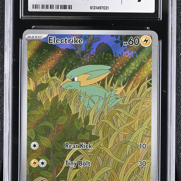 Electrike 196/182 Illustration Rare — CGC 9
