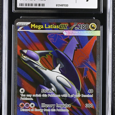 Mega Latias ex 163/132 Ultra Rare — CGC 9