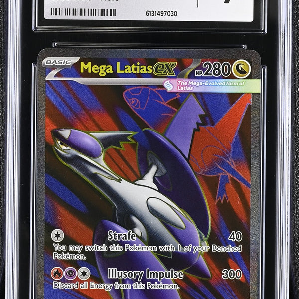 Mega Latias ex 163/132 Ultra Rare — CGC 9