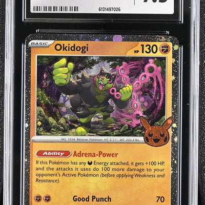 Okidogi 111/167 Holo — CGC 9.5