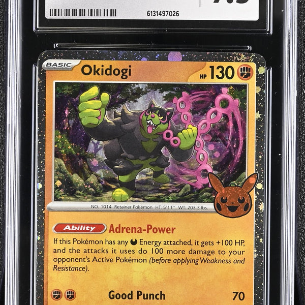 Okidogi 111/167 Holo — CGC 9.5