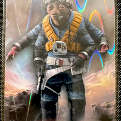 Topps Chrome Star Wars Rio Durant #156 Solo: A Star Wars Story Trading Card