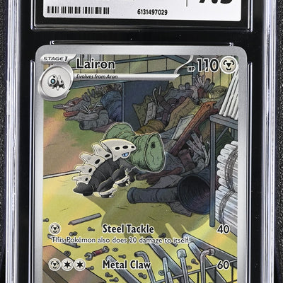 Lairon 184/167 Illustration Rare — CGC 9.5