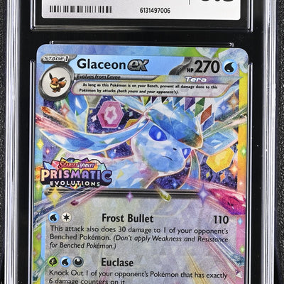Glaceon ex 026/131 Surprise Box — CGC 8.5