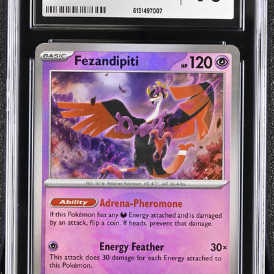 Fezandipiti 045/131 Poké Ball Holo — CGC 10