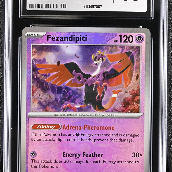 Fezandipiti 045/131 Poké Ball Holo — CGC 10