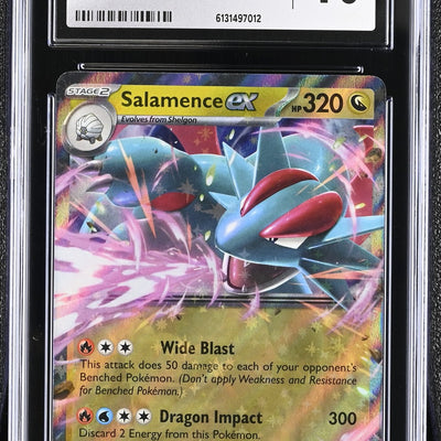 Salamence ex 114/159 Holo — CGC 10