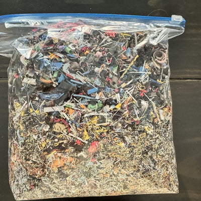 Shredded 3D Printer Filament — 100% Pure PLA