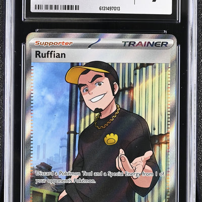 Ruffian 181/159 Ultra Rare — CGC 9
