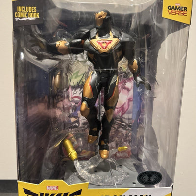 McFarlane Toys Marvel Rivals Iron Man Platinum Edition 1:6 Scale Figure