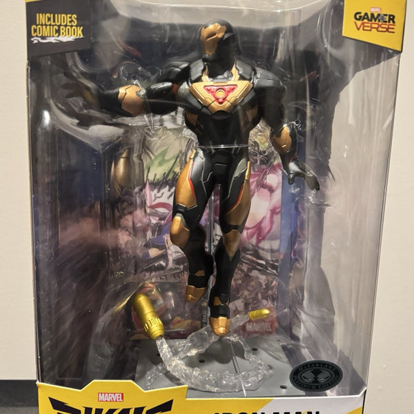 McFarlane Toys Marvel Rivals Iron Man Platinum Edition 1:6 Scale Figure