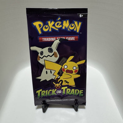 Pokemon BOOster Pack — 2023 or 2024 Packs (1 Random Pack)