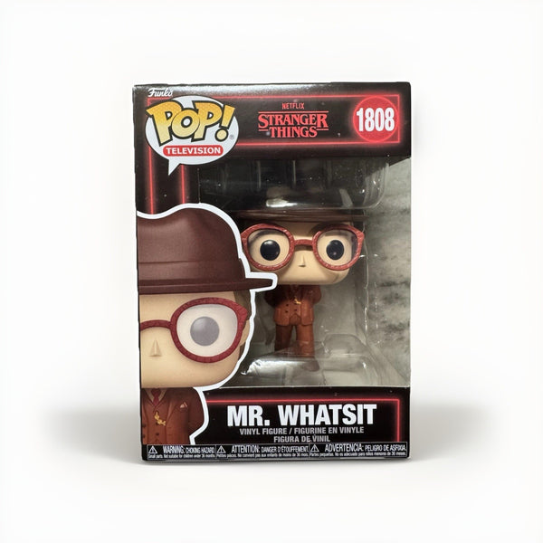 Funko Pop! Stranger Things Mr. Whatsit #1808 Figure