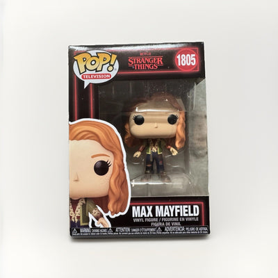 Funko Pop! Stranger Things Max Mayfield #1805 Figure Multicolor
