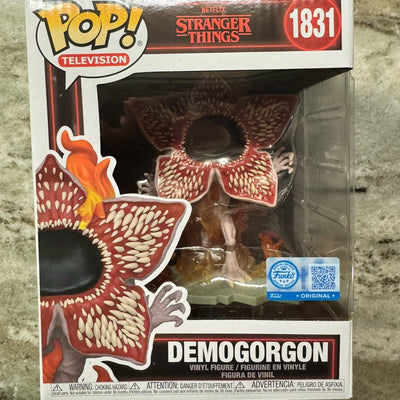 Funko Pop! Stranger Things Demogorgon Vinyl Figure #1831 Multicolor