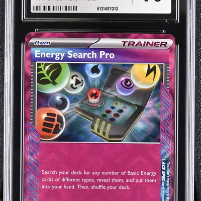 Energy Search Pro 176/191 Ace Spec Rare — CGC 10