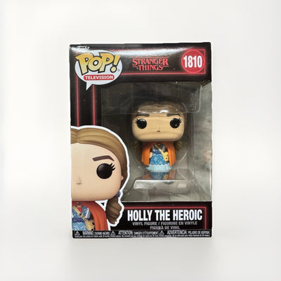 Funko Pop! Stranger Things Holly the Heroic #1810 Vinyl Figure Multicolor