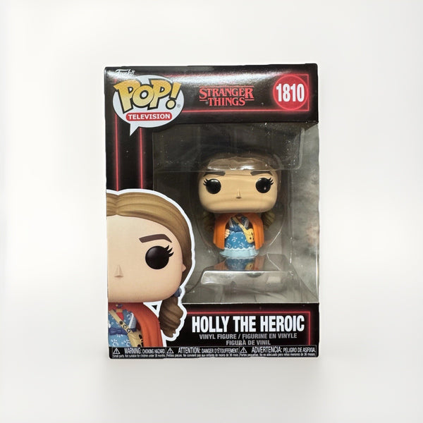 Funko Pop! Stranger Things Holly the Heroic #1810 Vinyl Figure Multicolor