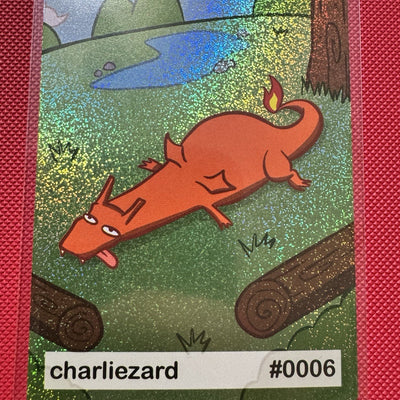 Pookiemoot Holographic Rare — Charliezard