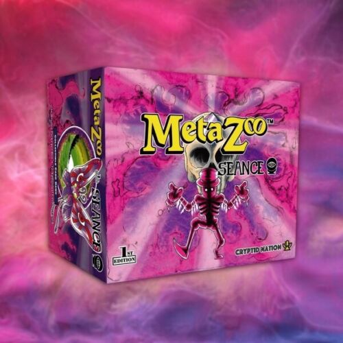 MetaZoo Séance First Edition Booster Box - factory sealed